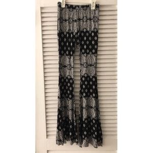 Solemio Flare Leg Pants